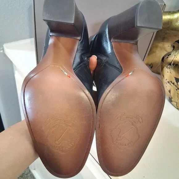Franco Sarto Leather Booties - Picture 10 of 10